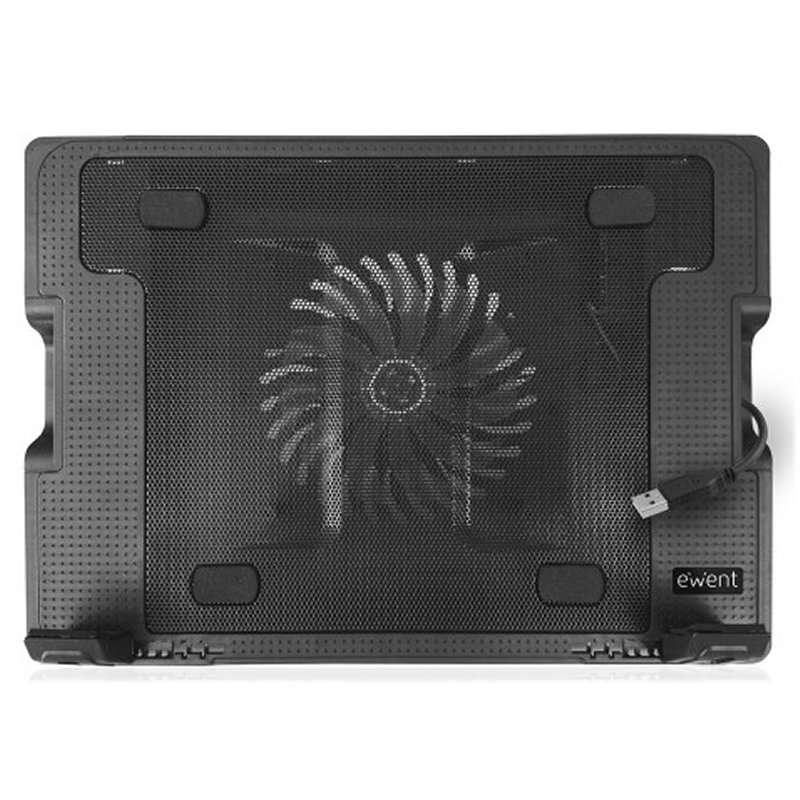 EWENT EW1258 Suporte Ventilador Portátil 17"+2 USB - Imagem de Detalhe 21