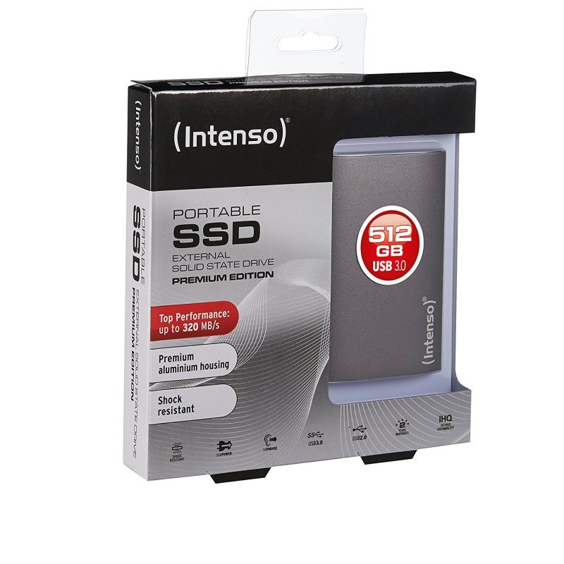 Intenso SSD Externo 256GB Edição Premium 1.8" - Imagem de Detalhe 14