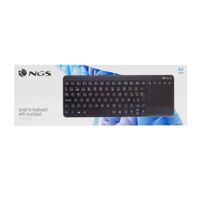 NGS Teclado sem fios com Touchpad Multimédia 2. - Imagem de Detalhe 21
