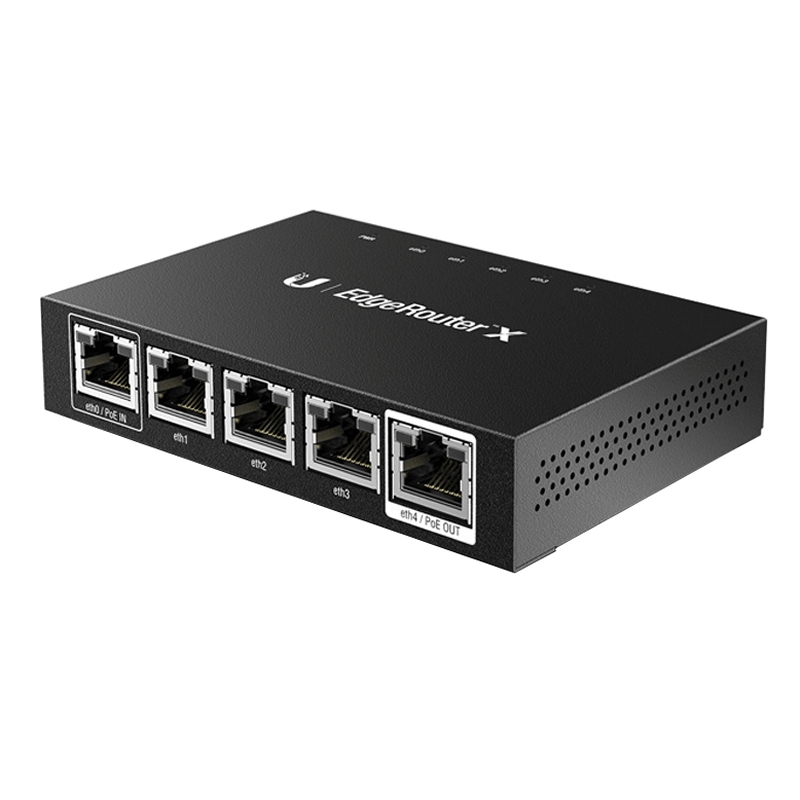 Ubiquiti EdgeRouter X ER-X 5xGB PoE - Imagem de Detalhe 13