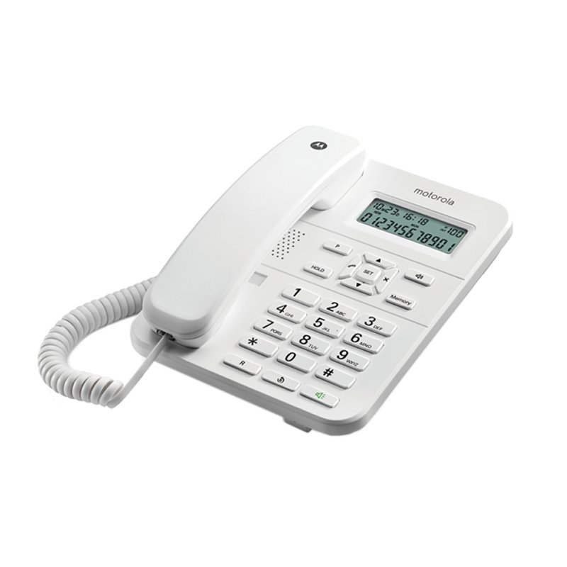 MOTOROLA CT202 Telefone ML ID LCD Branco - Imagem de Detalhe 14