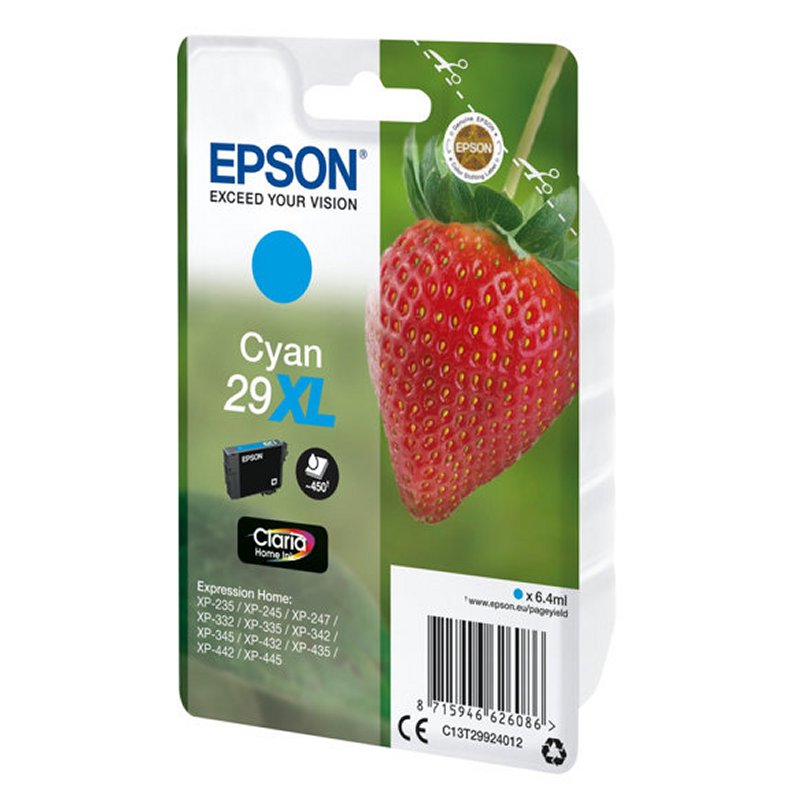 Epson Cartucho T2992XL Ciano - Imagem de Detalhe 7