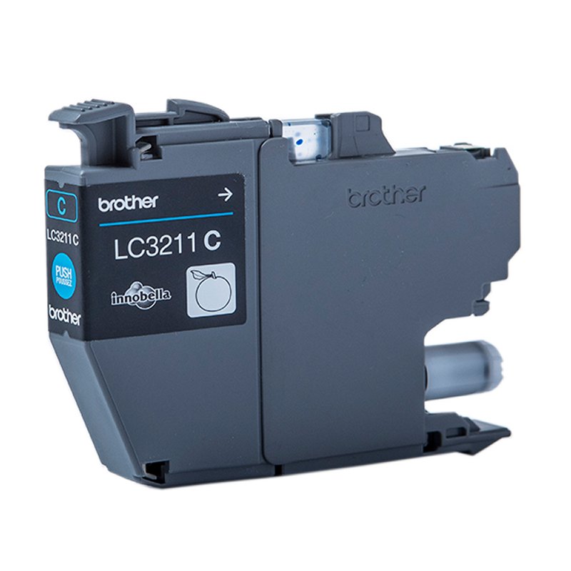 Brother Cartucho LC3211C Ciano Blister - Imagem de Detalhe 7