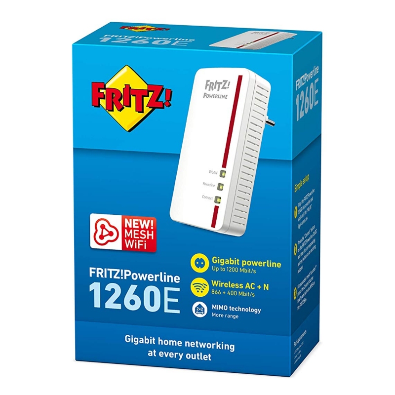 FRITZ! Powerline 1260E Powerline - Imagem de Detalhe 14