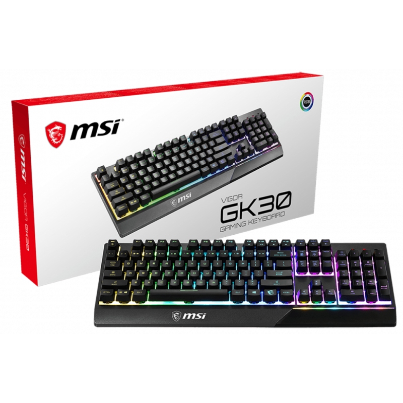 MSI Teclado Gaming Vigor GK30 español - Imagem de Detalhe 19