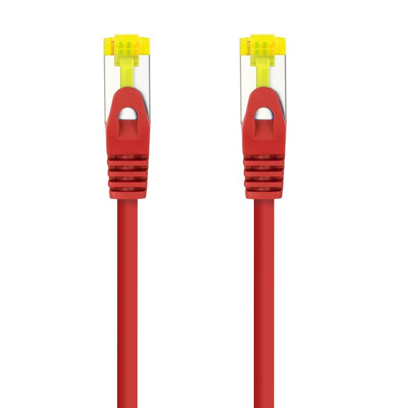Nanocable Cabo Cat. 6A LSZH/SFTP 2M Vermelho - Imagem de Detalhe 13