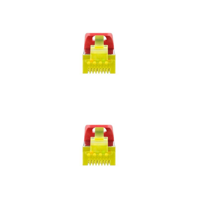 Nanocable Cabo Cat. 6A LSZH/SFTP 2M Vermelho - Imagem de Detalhe 14