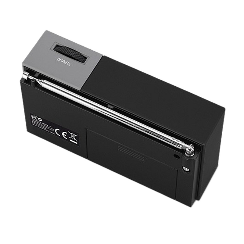 SPC Jetty Lite Rádio AM/FM Cinza - Imagem de Detalhe 14