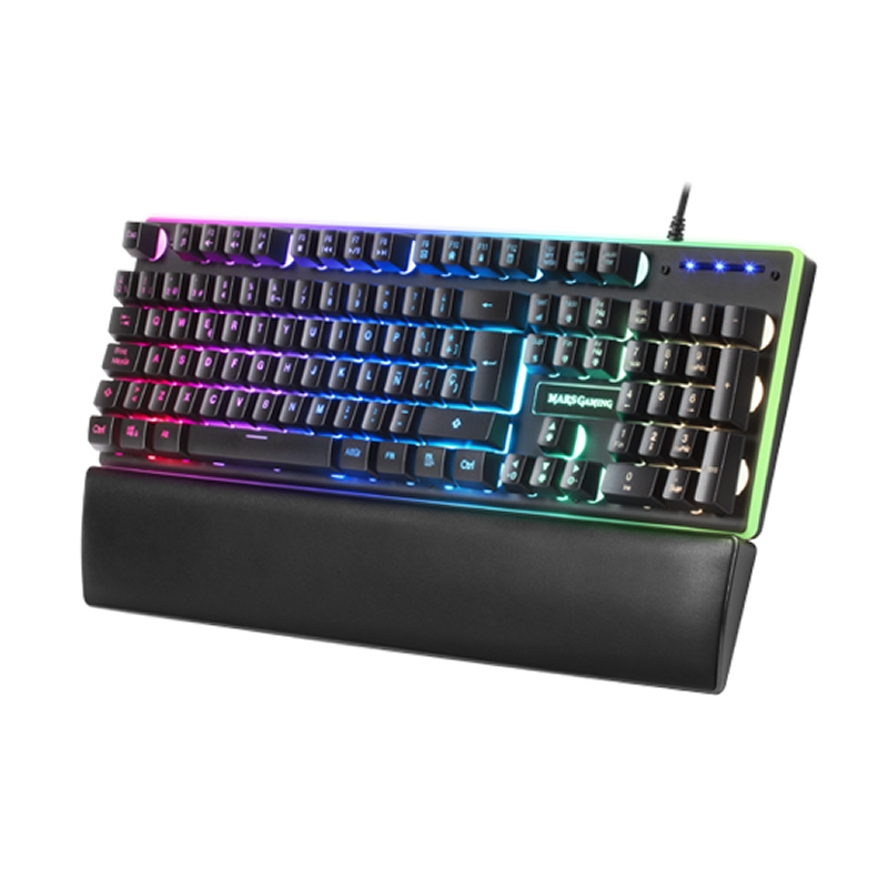 Mars Gaming MK320ES Full RGB H-Mec Apoio para OS pulsos - Imagem de Detalhe 14