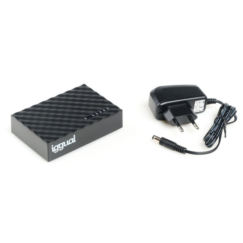 iggual Switch Gigabit 5 portas 1000 Mbps GES5000 - Imagem de Detalhe 21