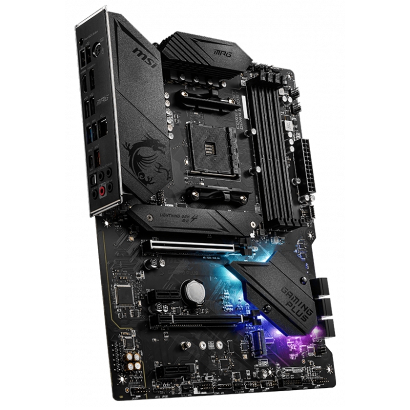 MSI Placa Base MPG B550 GAMING PLUS ATX AM4 - Imagem de Detalhe 20