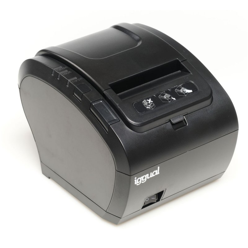 iggual Impressora Térmica TP8002 USB+RS232+Ethernet - Imagem de Detalhe 43