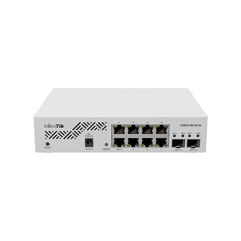 Mikrotik CSS610-8G-2S+IN 8xGbE 2x10Gb SFP+ - Imagem de Detalhe 13