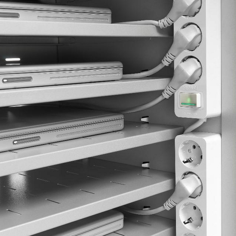 Traulux Armário Carregador Portáteis 12 equipamentos - Imagem de Detalhe 7