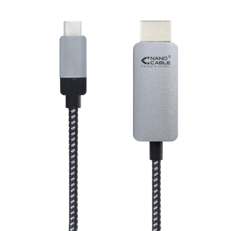 Nanocable Cabo Conversor USB-C/M a HDMI/M 1.8 M - Imagem de Detalhe 13