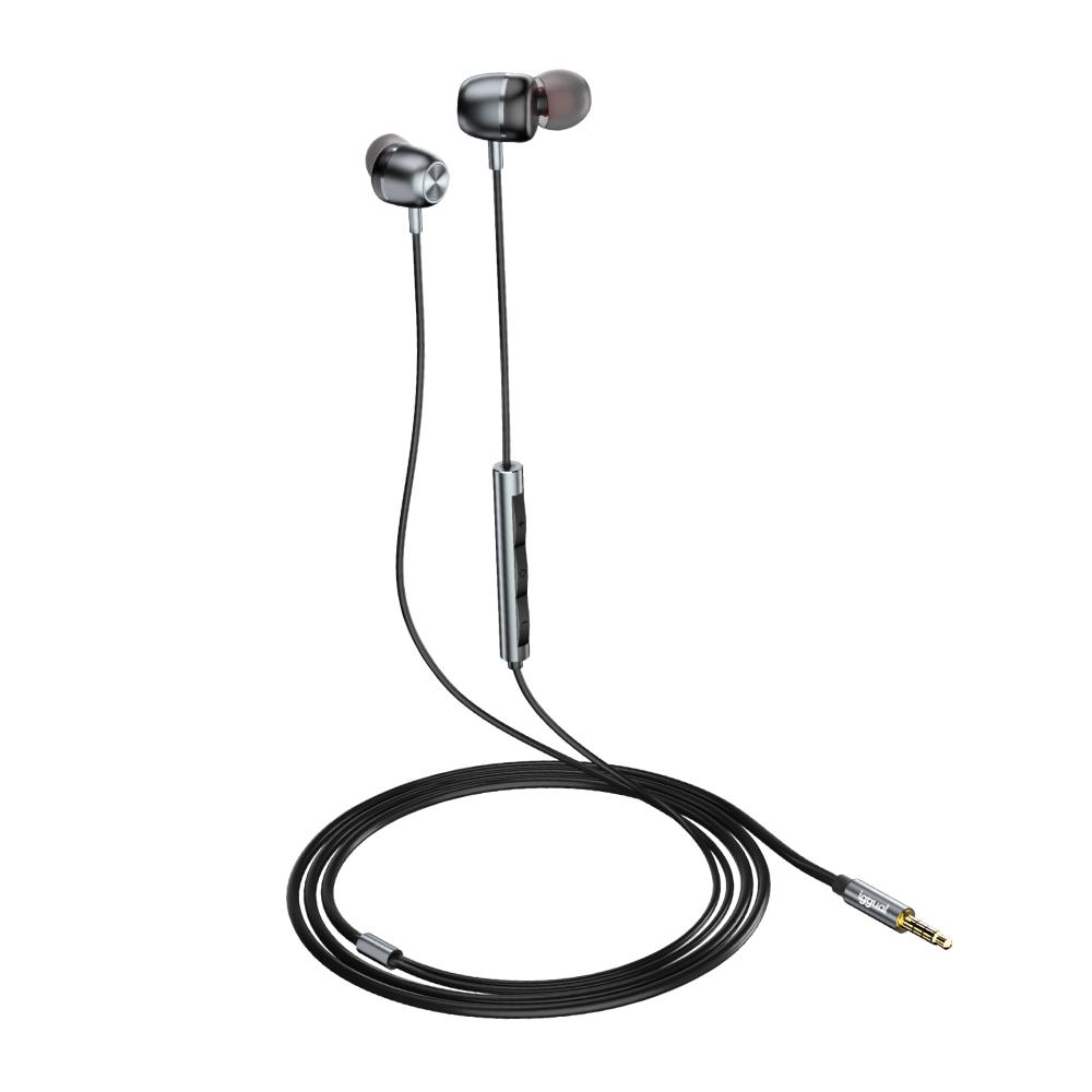 iggual Auriculares com micro intrauditivos 3,5 mm - Imagem de Detalhe 41