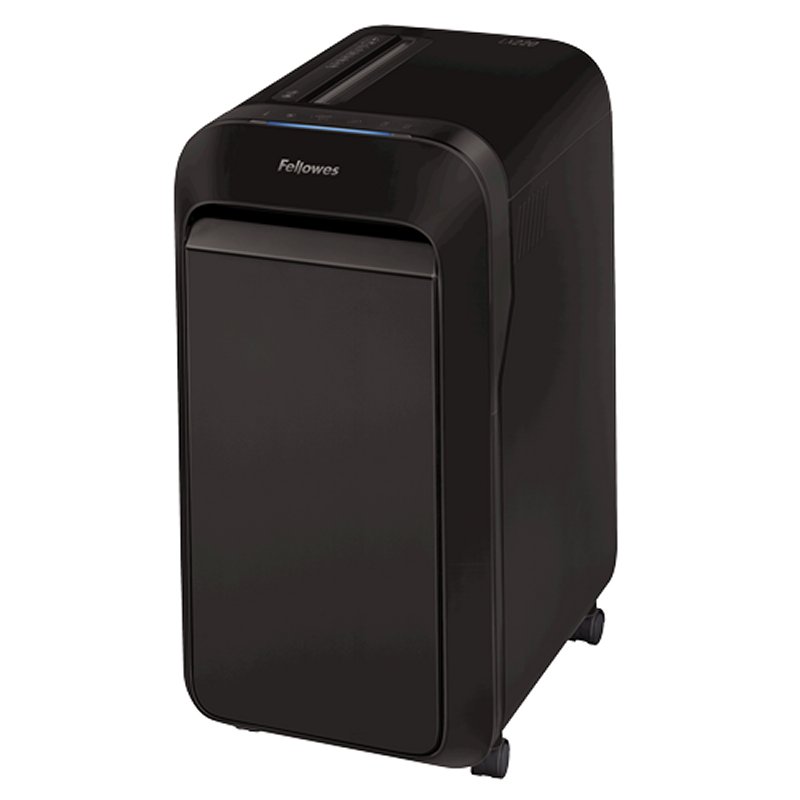 Fellowes Destruidora LX220 MiniCorte 4x12mm Preta - Imagem de Detalhe 13