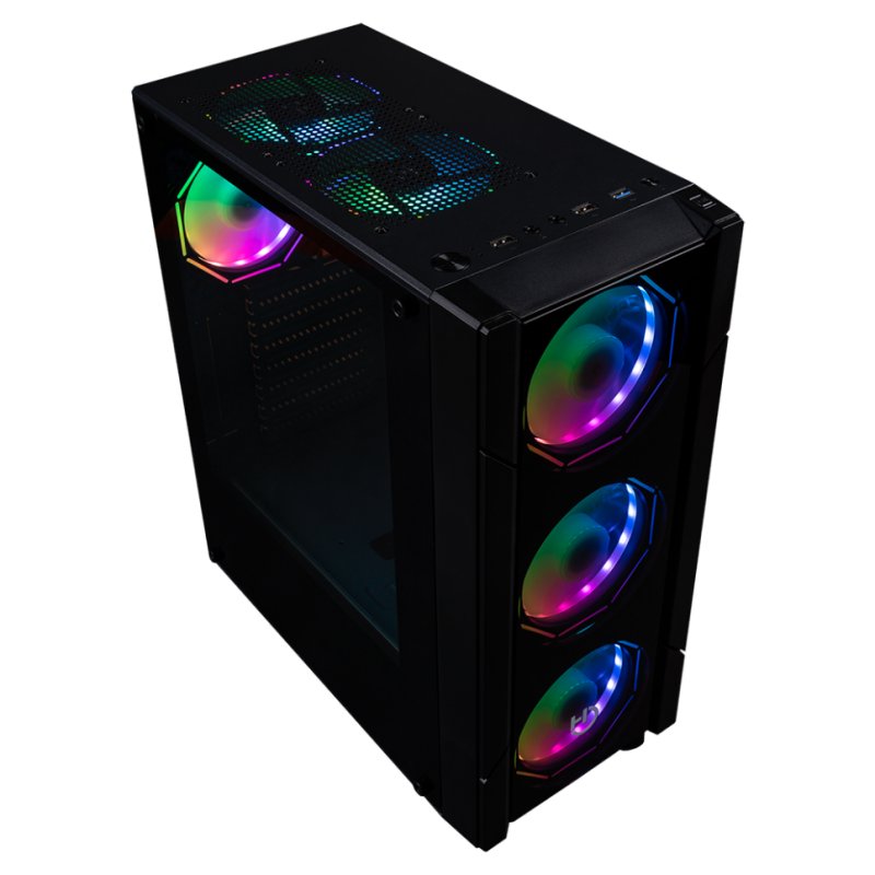 Hiditec Semitorre V30 PRO ARGB VIDRO TEMPERADO - Imagem de Detalhe 20