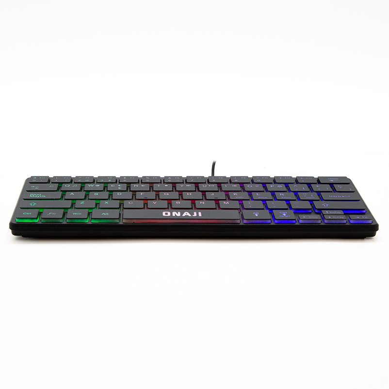 ONAJI Teclado 60% gaming KII RGB - Imagem de Detalhe 20