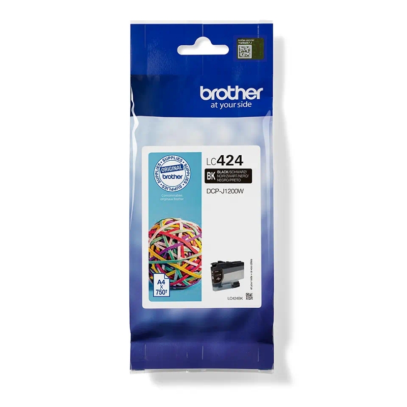 Brother Cartucho LC424BK Preto - Imagem de Detalhe 13