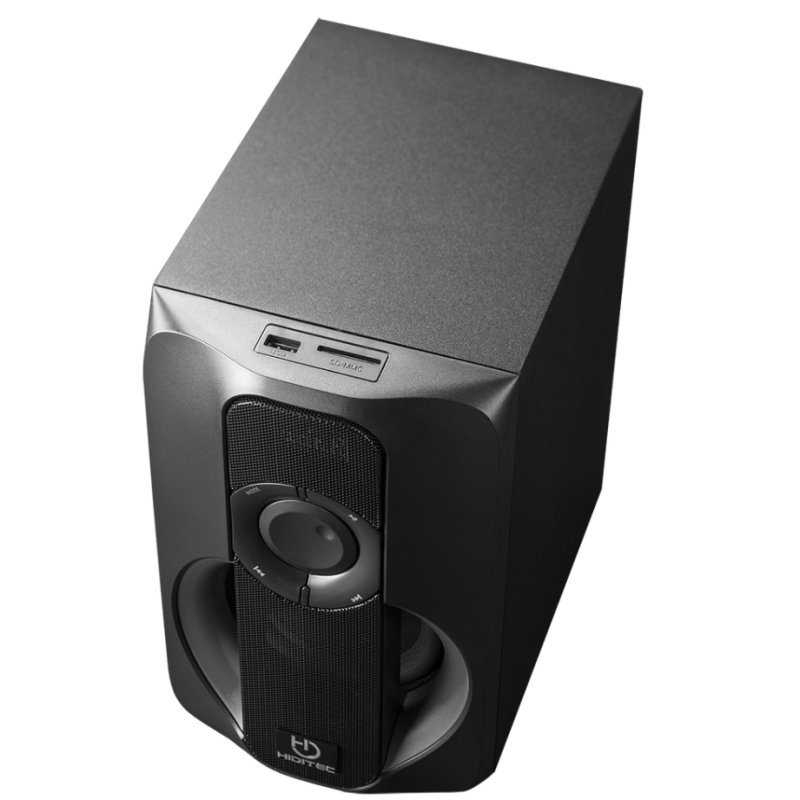 Hiditec Altavoz 2.1 H400 EDIÇÃO ESCURA - Imagem de Detalhe 19