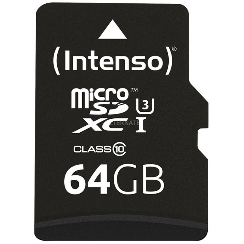 Intenso 3433490 Micro SD UHS-I profissional 64GB - Imagem de Detalhe 19