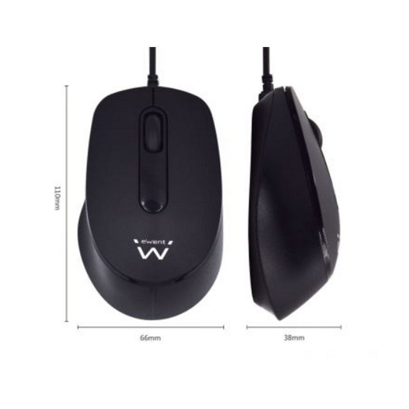 Ewent EW3006 kit teclado + rato de escritório silencioso - Imagem de Detalhe 28