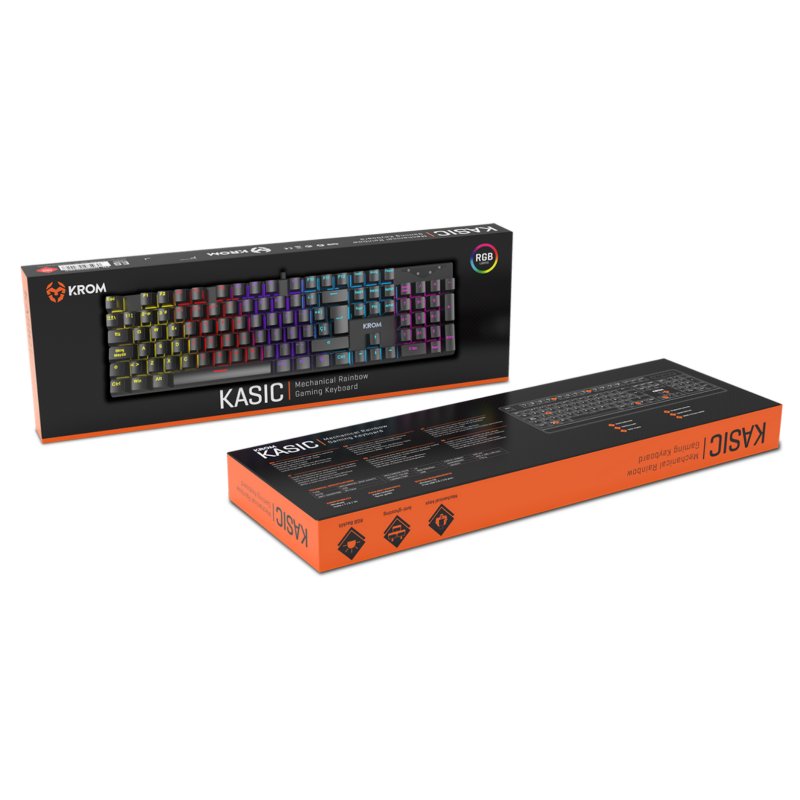 KROM teclado mecânico KASIC rgb - Imagem de Detalhe 21