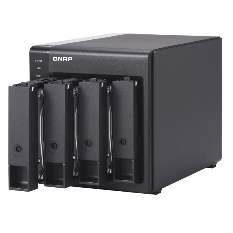 QNAP TR-004 Expansão de Raid 4XBAÍA HDD 1xUSB-C 3.2 - Imagem de Detalhe 20