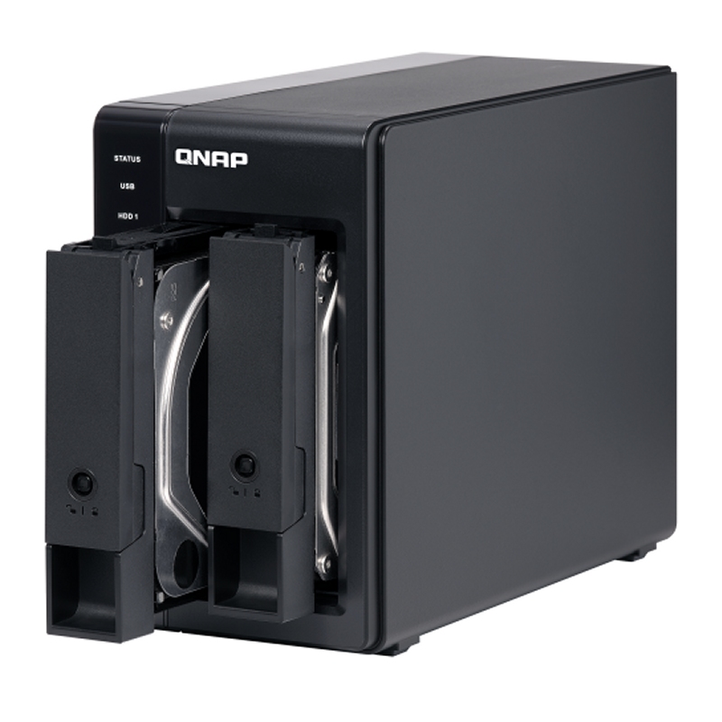 QNAP TR-002 Expansão de Raid 2XBAÍA HDD 1xUSB-C 3.2 - Imagem de Detalhe 20