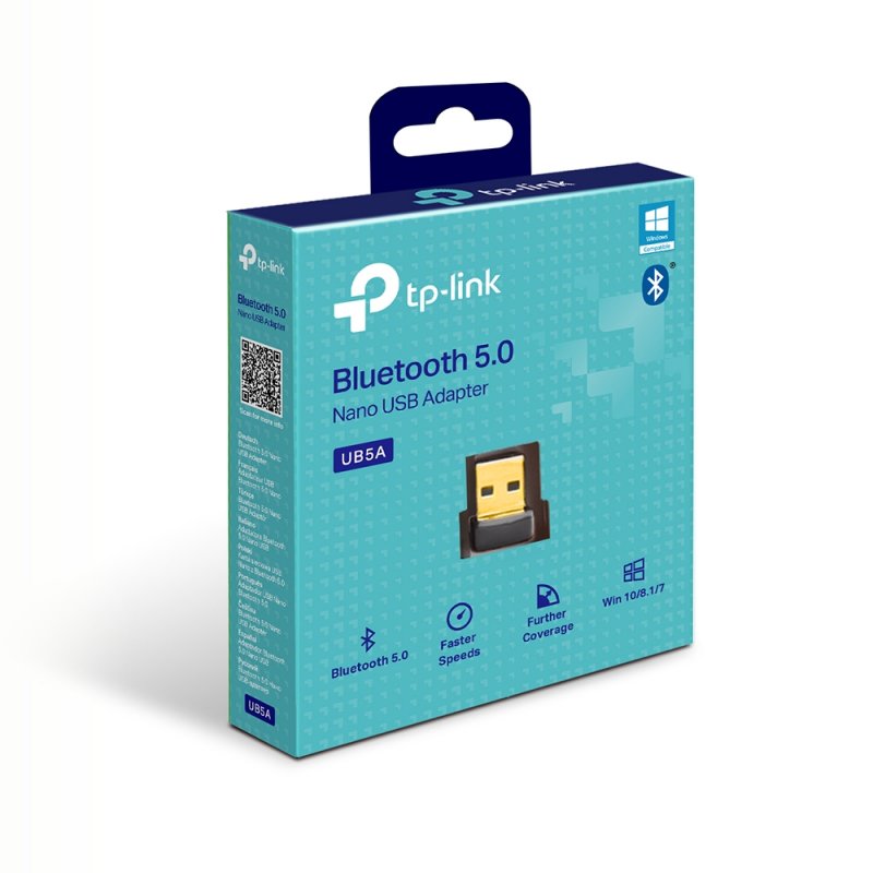 TP-Link UB5A Adaptador Nano USB2.0 Bluetooth 5.0 - Imagem de Detalhe 21