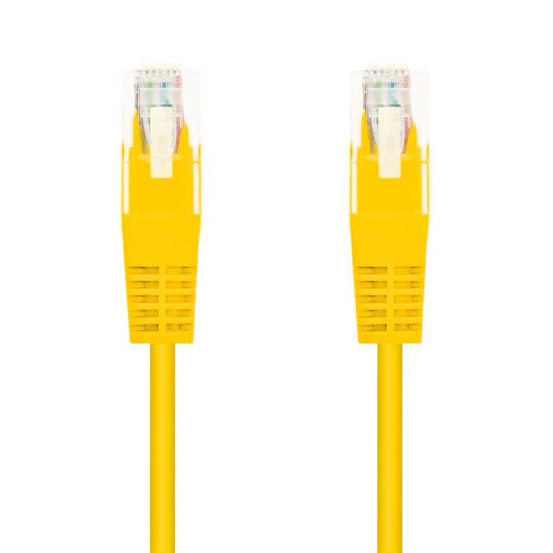 Nanocable Latiguillo Cat.6 UTP 25cm Amarelo - Imagem de Detalhe 13