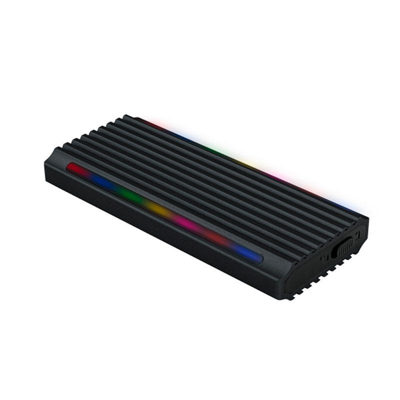 Tooq Caixa Externa SSD M.2 NGFF/NVMe USB-C Preto - Imagem de Detalhe 19