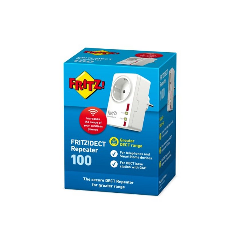 Fritz! Extensor Repetidor DECT 100 - Imagem de Detalhe 14