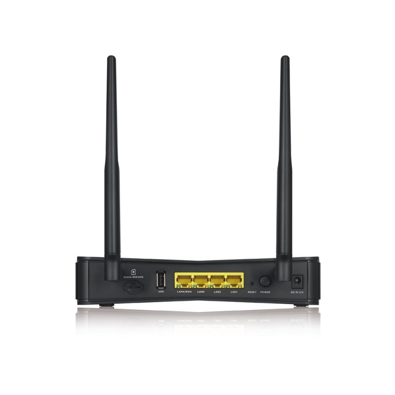Zyxel LTE3301-PLUS Roteador WiFi LTE-A 4xGbE AC1200 - Imagem de Detalhe 21