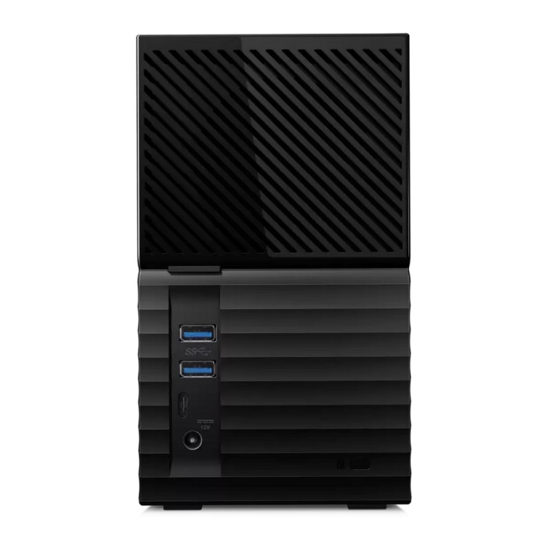 Western Digital My Book Duo 24TB 3.5" USB 3.2 - Imagem de Detalhe 13