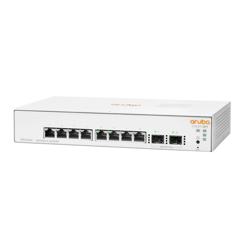HPE NW IOn 1930 8xGbE 2xSFP Switch 1U - Imagem de Detalhe 7