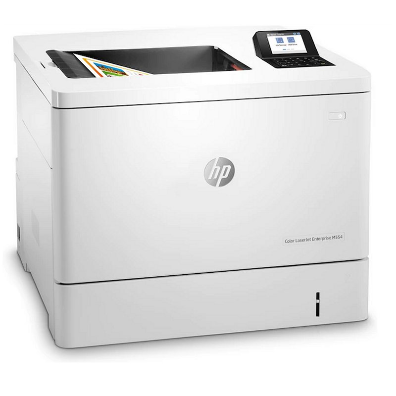 HP Impressora LaserJet Color Enterprise M554DN - Imagem de Detalhe 20