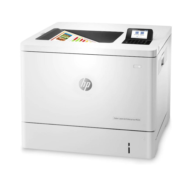 HP Impressora LaserJet Color Enterprise M554DN - Imagem de Detalhe 21