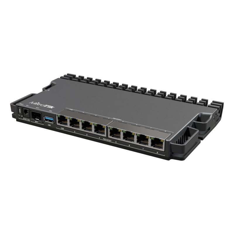 Mikrotik RB5009UPr+S+IN Roteador 7xGbE 1x2.5GbE SFP+ - Imagem de Detalhe 13
