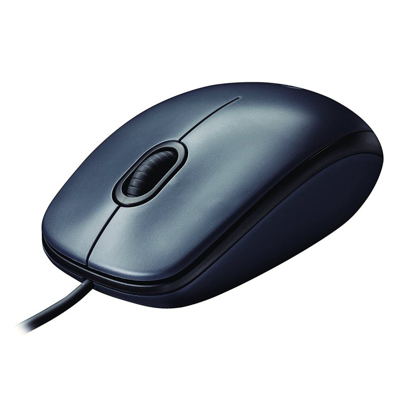 Logitech M90 rato óptico 1000dpi USB preto - Imagem de Detalhe 20