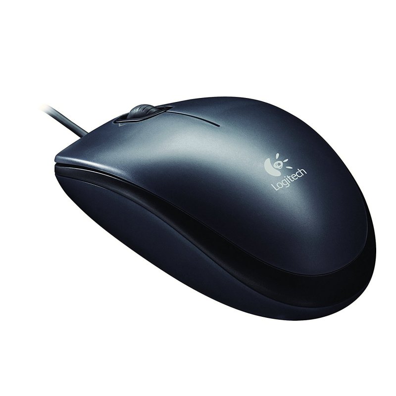 Logitech M90 rato óptico 1000dpi USB preto - Imagem de Detalhe 21
