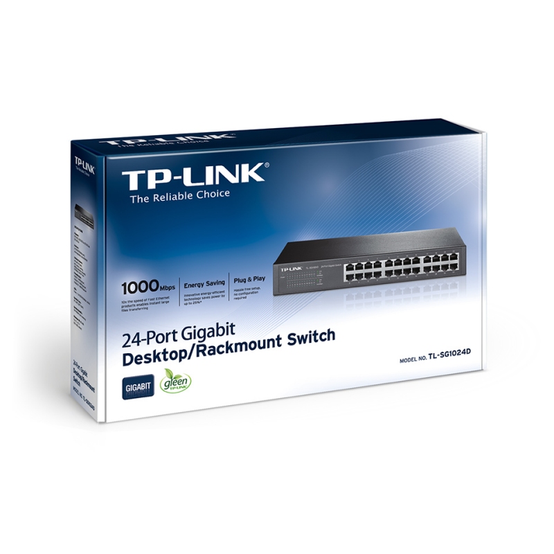 TP-LINK TL-SG1024D Switch 24xGB - Imagem de Detalhe 14