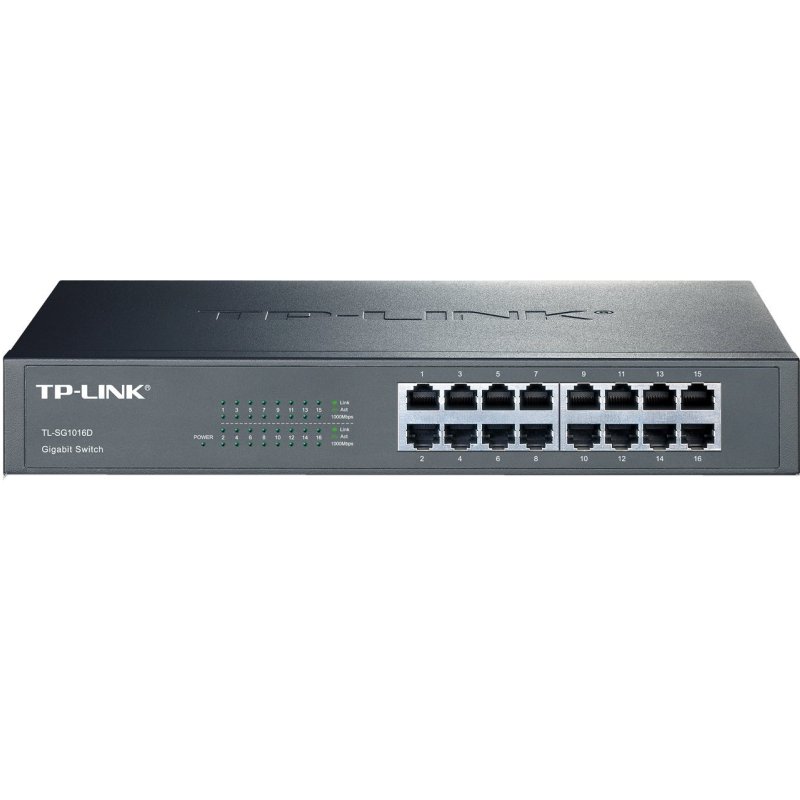 TP-LINK TL-SG1016D Switch 16xGB - Imagem de Detalhe 14