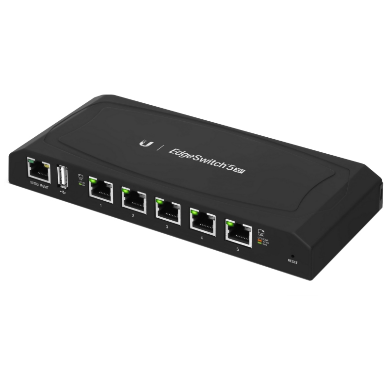 Ubiquiti EdgeSwitch XP ES-5XP 5xGB PoE - Imagem de Detalhe 16