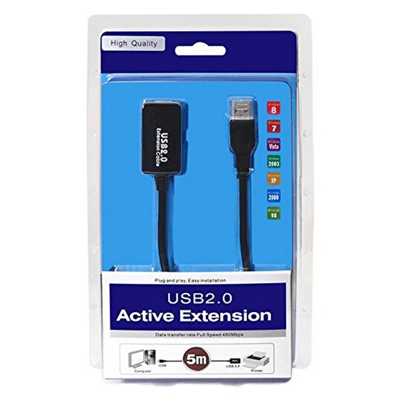 Nanocable Cabo USB 2.0 Prolong.Amplificador M/H5M - Imagem de Detalhe 15