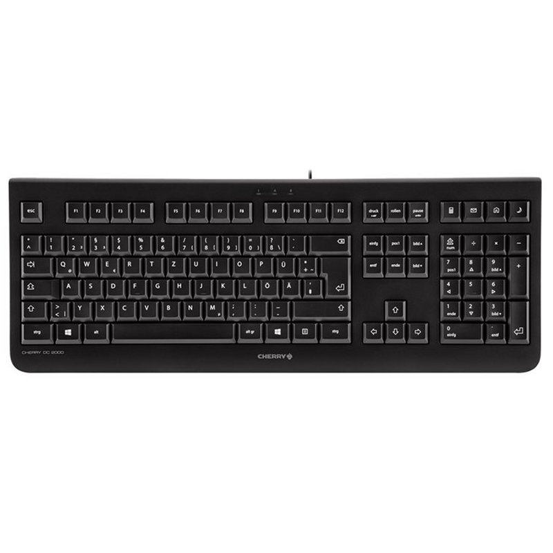 Cherry DC2000 Teclado + Rato Óptico 1.200dpi - Imagem de Detalhe 24