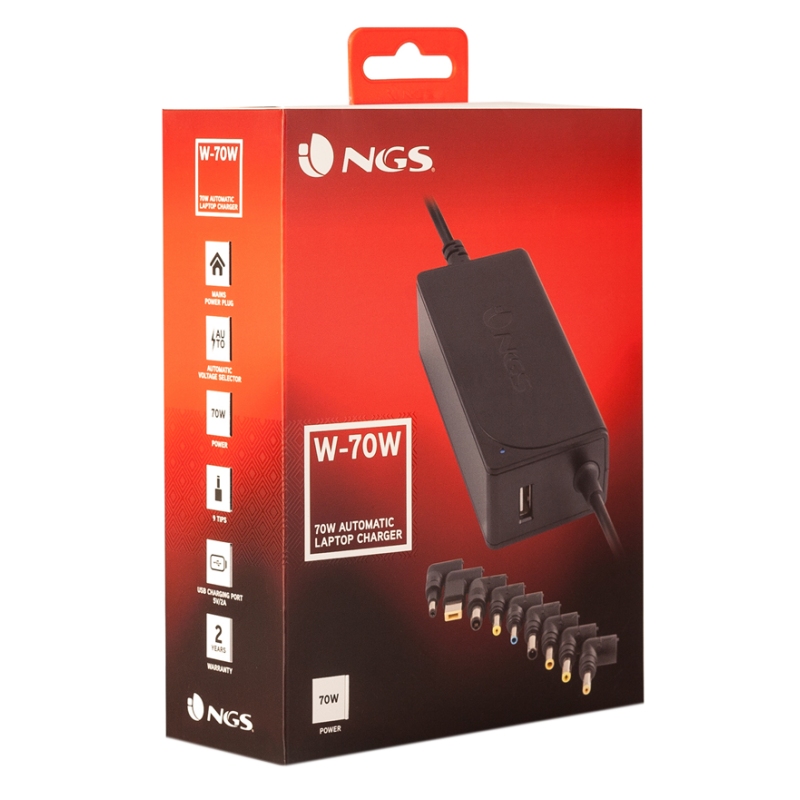 NGS Carregador Portátil Slim W-70 - Imagem de Detalhe 15