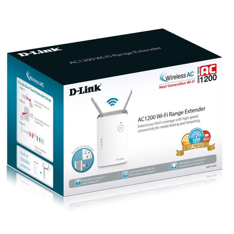D-Link DAP-1620 Ponto de Acesso Repetidor AC1300 - Imagem de Detalhe 22