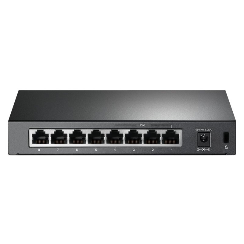 TP-LINK TL-SF1008P Switch 8x10/100Mbps 4xPoE Metal - Imagem de Detalhe 23